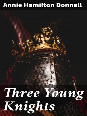 cover image of Three Young Knights